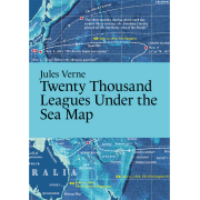 Twenty Thousand Leagues Under the Sea Map - Literary Map